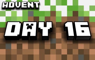 Minecraft Advent Calendar  - Day 16