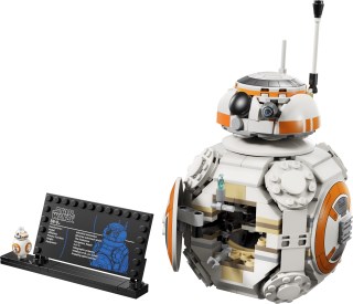 LEGO Star Wars 75452 BB-8 official images!