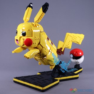 Review: 72152 Pikachu and Poké Ball