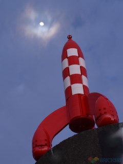 Review: 21367 Tintin Moon Rocket