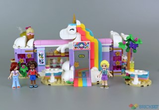 Review: 42684 Unicorn Dream Cafe