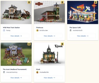 BrickLink Designer Program Series 10 finalists revealed!