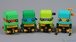 Review: 40878 Teenage Mutant Ninja Turtles 