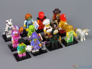 Review: Collectable minifigures series 29