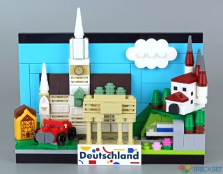 Quick look: 40954 Germany Postcard