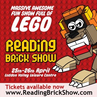 Reading Brick Show, 25-26 April