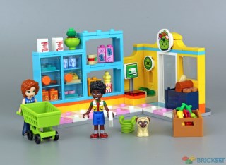 Review: 42680 Heartlake City Mini Supermarket