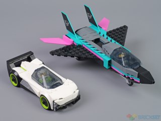 Review: 60489 Jet vs. Car