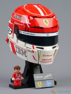 Review: 43014 Charles Leclerc Helmet