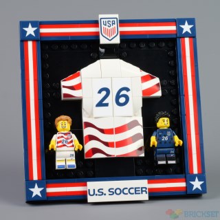 Quick look: 43033 U.S. Soccer National Team Jersey