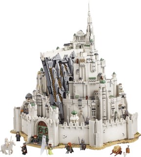 LEGO 11377 The Lord of the Rings: Minas Tirith announced!