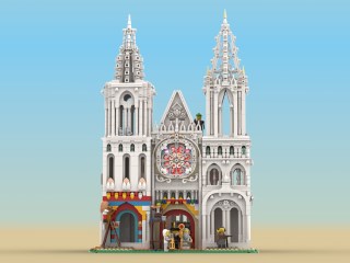 BDP 11: (Finally) Completing a Medieval Cathedral