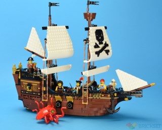 Review: 31387 Iconic Pirate Ship
