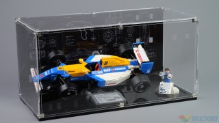 BrickZoneHub case for Williams FW14B