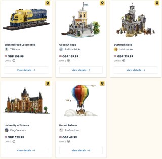 BLDP series 8 pre-orders have begun