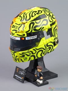 Quick look: 43023 Lando Norris Helmet