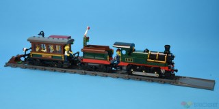 Review: 60511 Vintage Steam Train