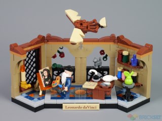 Quick look: 40902 Tribute to Leonardo da Vinci 