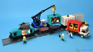 Review: 60509 Harbour Freight Train