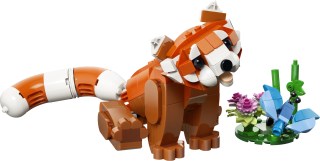 LEGO Creator 31394 Red Panda revealed!