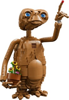 LEGO Ideas 21370 E.T. the Extra-Terrestrial revealed!