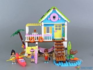 Review: 42699 Beach House with Seals
