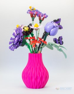 Review: 11507 Olivia Rodrigo's Flower Bouquet