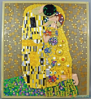 Review: 31221 Gustav Klimt - The Kiss