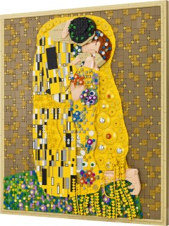 LEGO Art 31221 Gustav Klimt – The Kiss