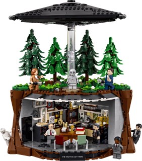 LEGO Ideas 21369 The X-Files revealed!