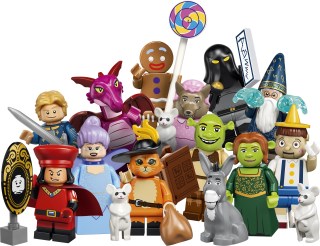 LEGO Shrek Collectable Minifigures revealed!