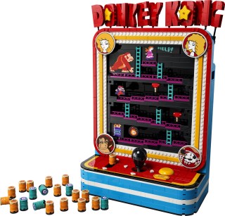 LEGO Super Mario 72051 Donkey Kong Arcade revealed!