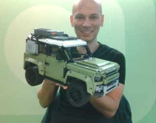 Interview with Milan Reindl, Technic Land Rover designer