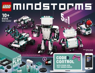 Fourth generation of Mindstorms announced