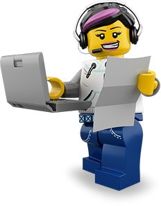 A love-letter to LEGO Customer Services