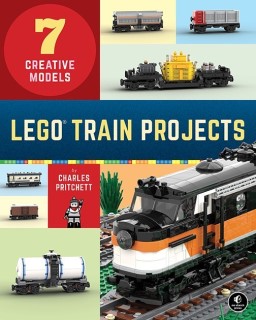 New book: LEGO Train Projects 