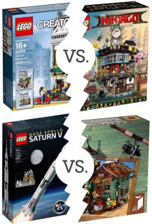 Brickset Bouts: extra time for voting in the semi-finals