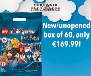 Pre-order Harry Potter series 2 CMFs from Minifigure Maddness