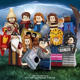 Harry Potter series 2 minifigures officially revealed