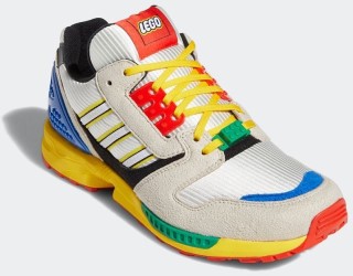 Official images of Adidas LEGO trainers