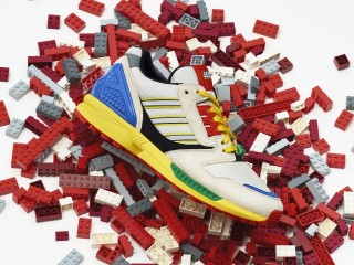 Adidas / LEGO press release