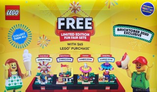 This year's Bricktober sets revealed