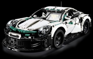 Mindstorms-powered Porsche on the way?
