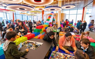 Building Community:  Imagination Station