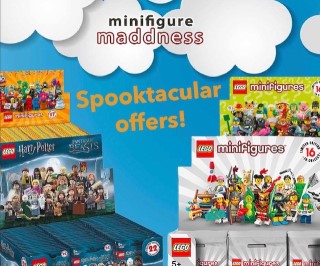 Spooktacular offers at Minifigure Maddness