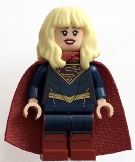 Review: DC FanDome Supergirl minifigure
