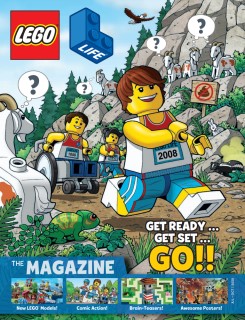 Sign up for the free LEGO Life magazine