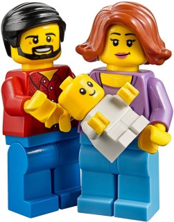 Clues to the minifig's lifecycle uncovered in City sets