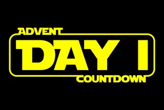 Star Wars Advent Calendar  - Day 1