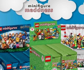 Pre-order series 21 at Minifigure Maddness